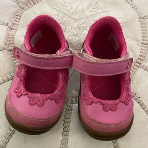 Pink Toddler Shoes Size 4
